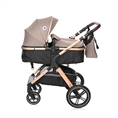 Combi Stroller VIOLA SET with pram body Pearl BEIGE